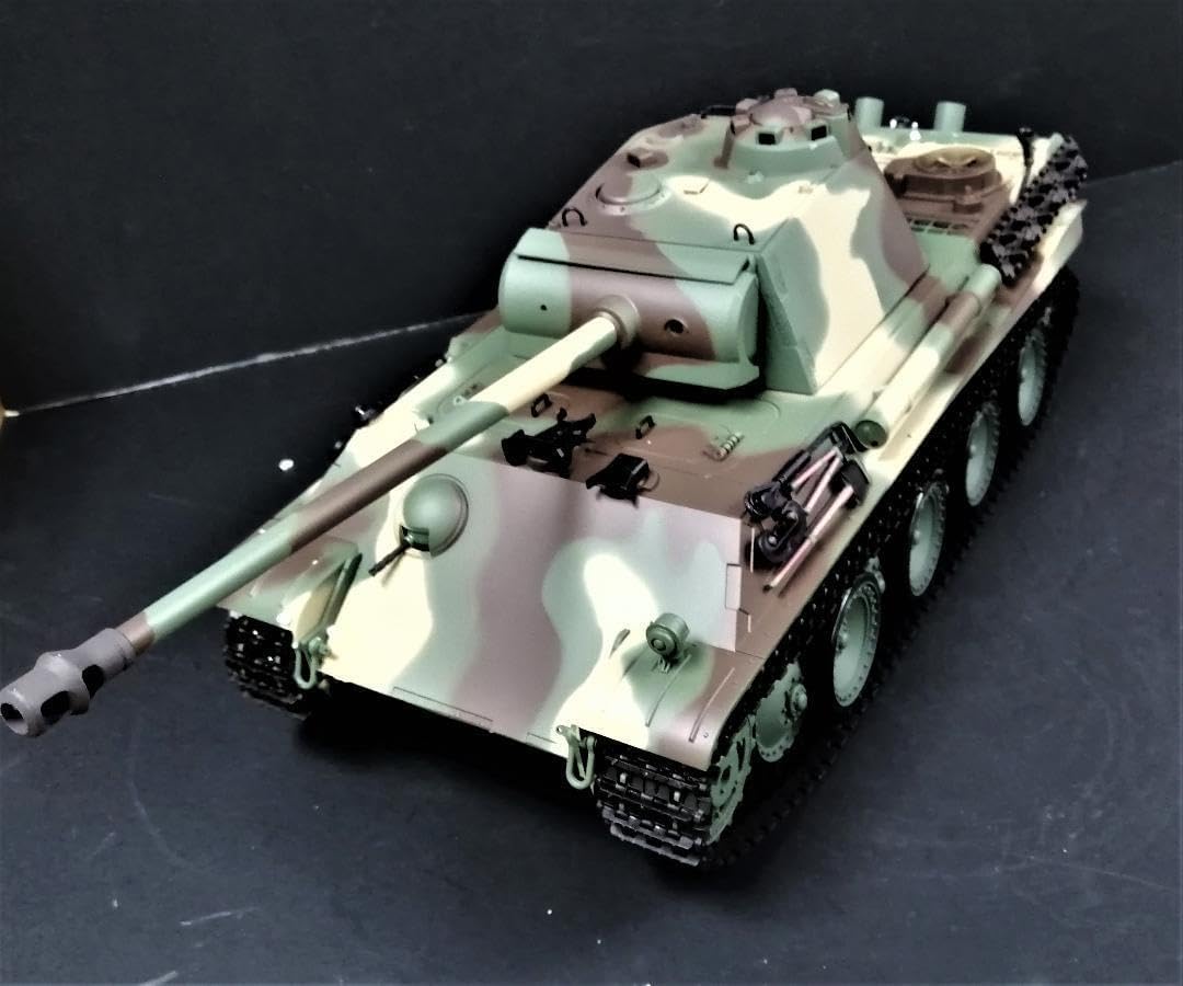 1/16サイズ戦車ラジコン ドイツ パンサーG ヘンロン3879-1 基板